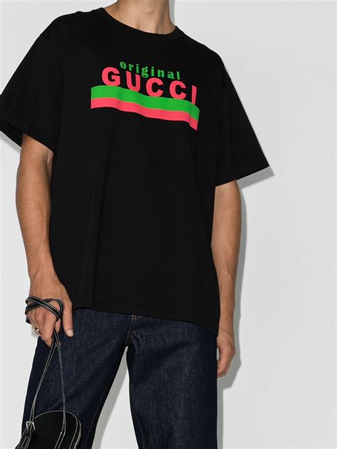 gucci design t shirt|gucci t shirt outlet price.